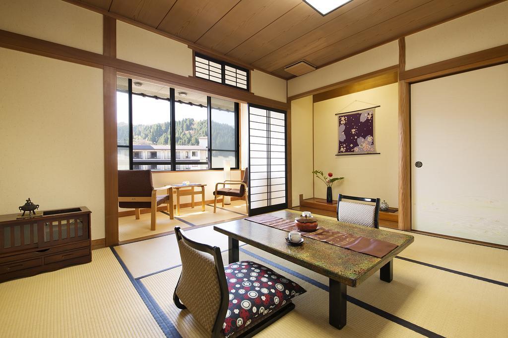 Kotobukiso Hotel Shin'onsen Ngoại thất bức ảnh